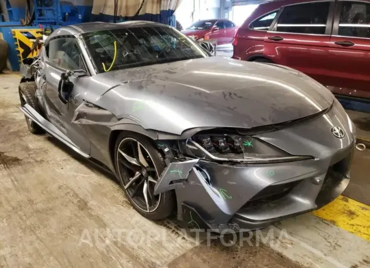 TOYOTA SUPRA BASE 2021 vin WZ1DB0C01MW038316 from auto auction Copart