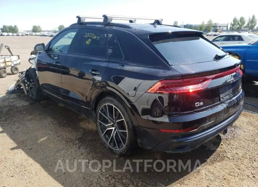 AUDI Q8 PRESTIG 2019 vin WA1FVAF14KD006522 from auto auction Copart