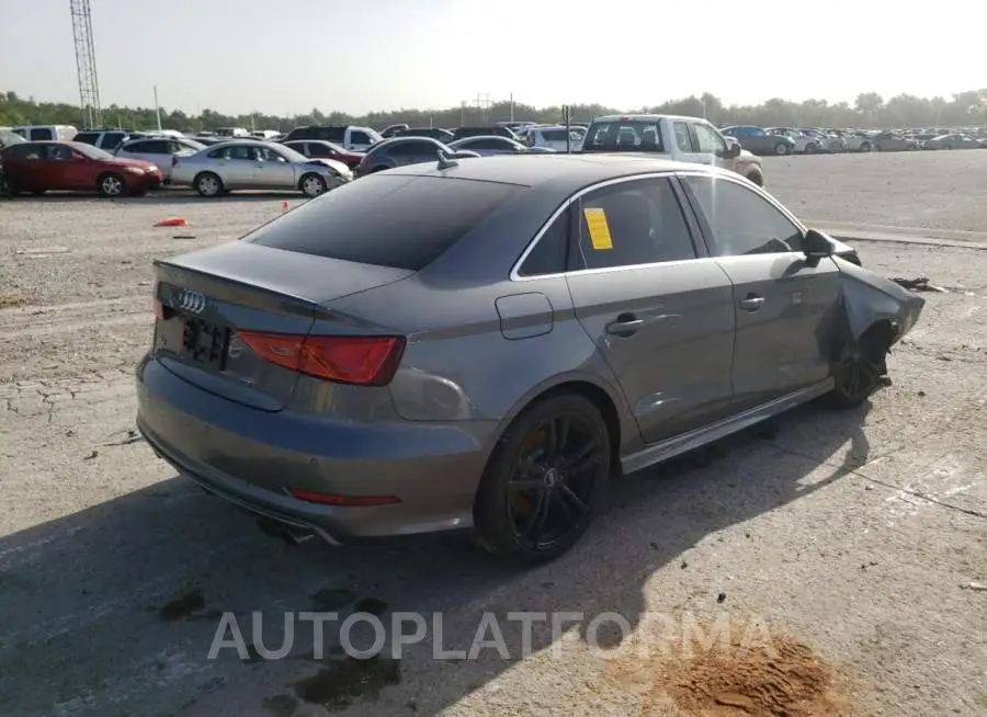 AUDI S3 PREMIUM 2016 vin WAUB1GFF7G1007409 from auto auction Copart