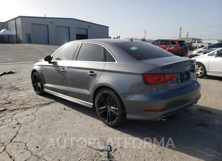 AUDI S3 PREMIUM 2016 vin WAUB1GFF7G1007409 from auto auction Copart