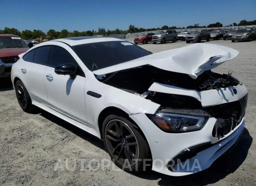 MERCEDES-BENZ AMG GT 53 2020 vin W1K7X6BB2LA032769 from auto auction Copart