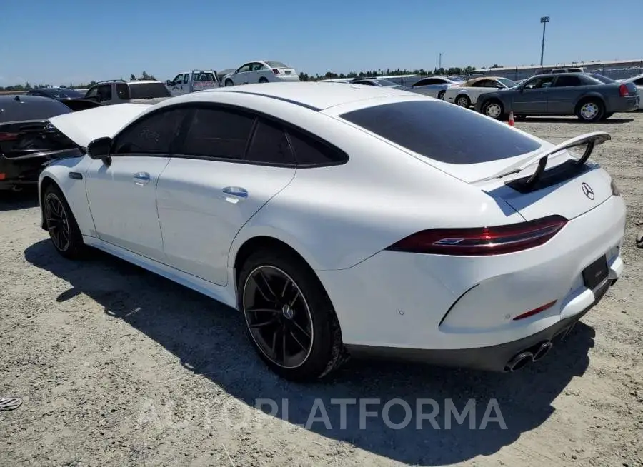 MERCEDES-BENZ AMG GT 53 2020 vin W1K7X6BB2LA032769 from auto auction Copart