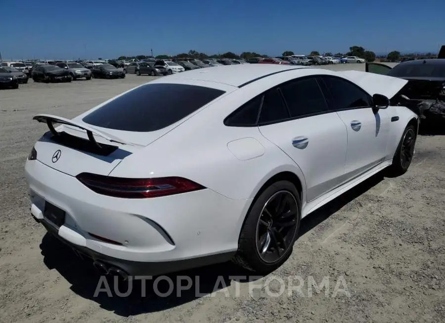 MERCEDES-BENZ AMG GT 53 2020 vin W1K7X6BB2LA032769 from auto auction Copart