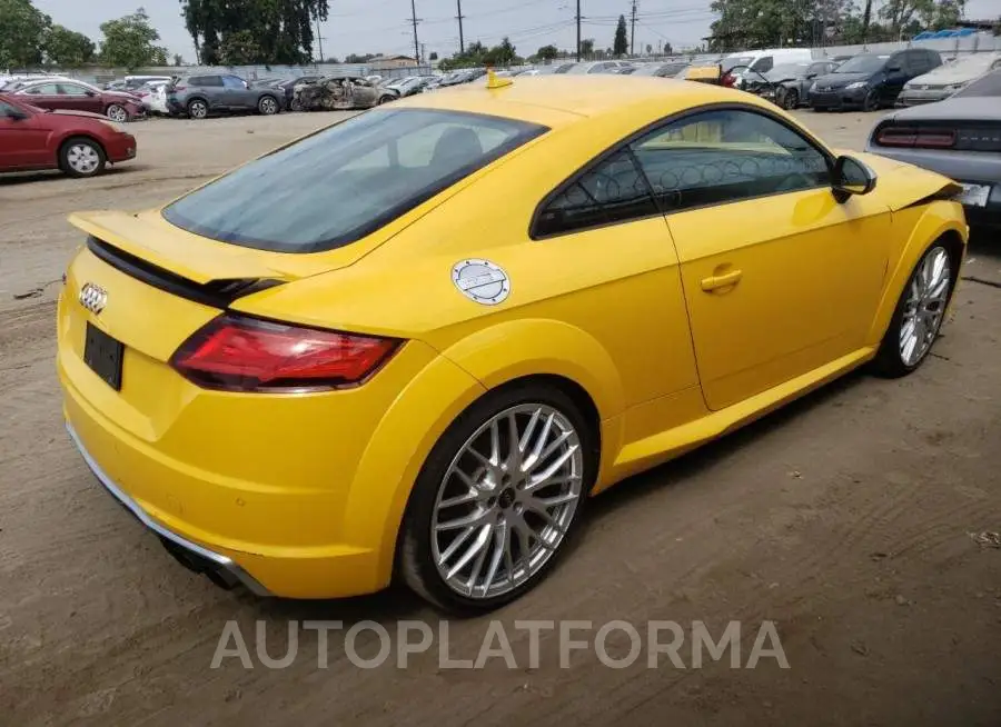 AUDI TTS 2017 vin TRUC1AFV7H1005078 from auto auction Copart