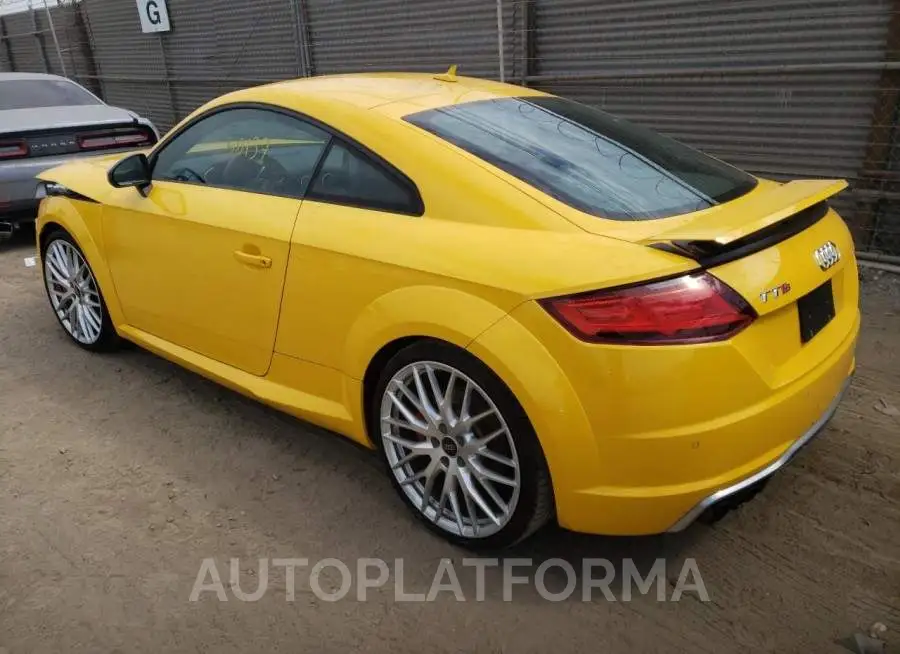 AUDI TTS 2017 vin TRUC1AFV7H1005078 from auto auction Copart