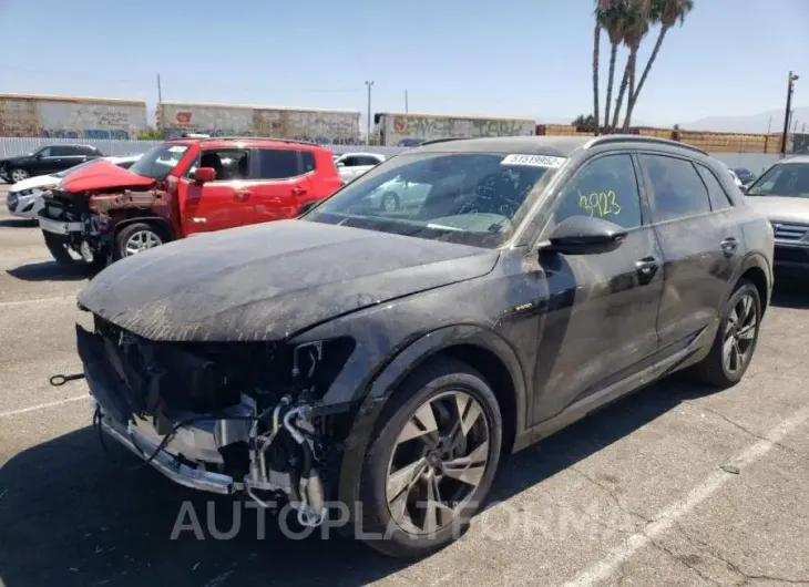 AUDI E-TRON PRE 2022 vin WA1AAAGE5NB013244 from auto auction Copart