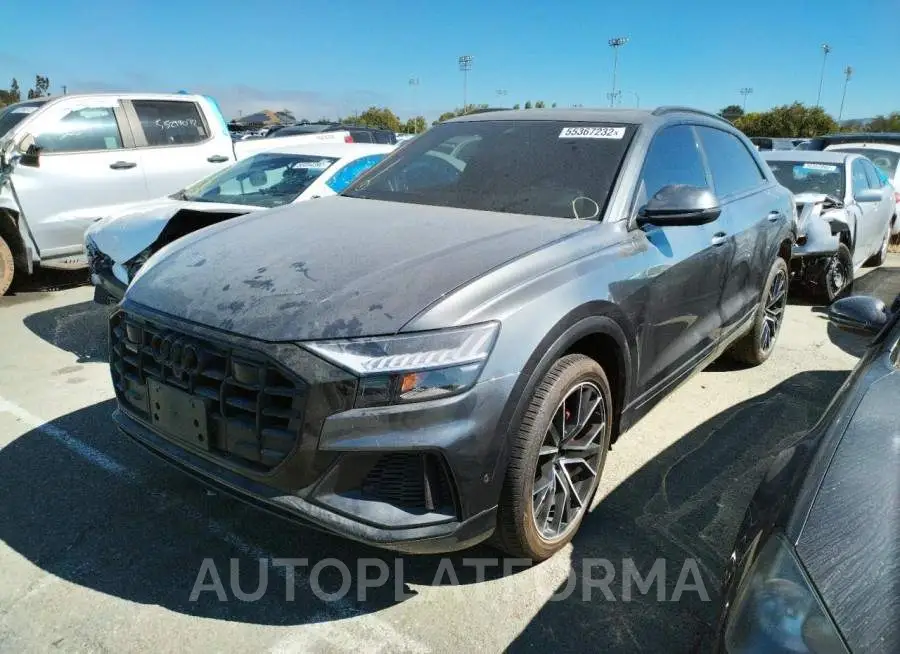 AUDI Q8 PREMIUM 2021 vin WA1EVAF11MD020649 from auto auction Copart