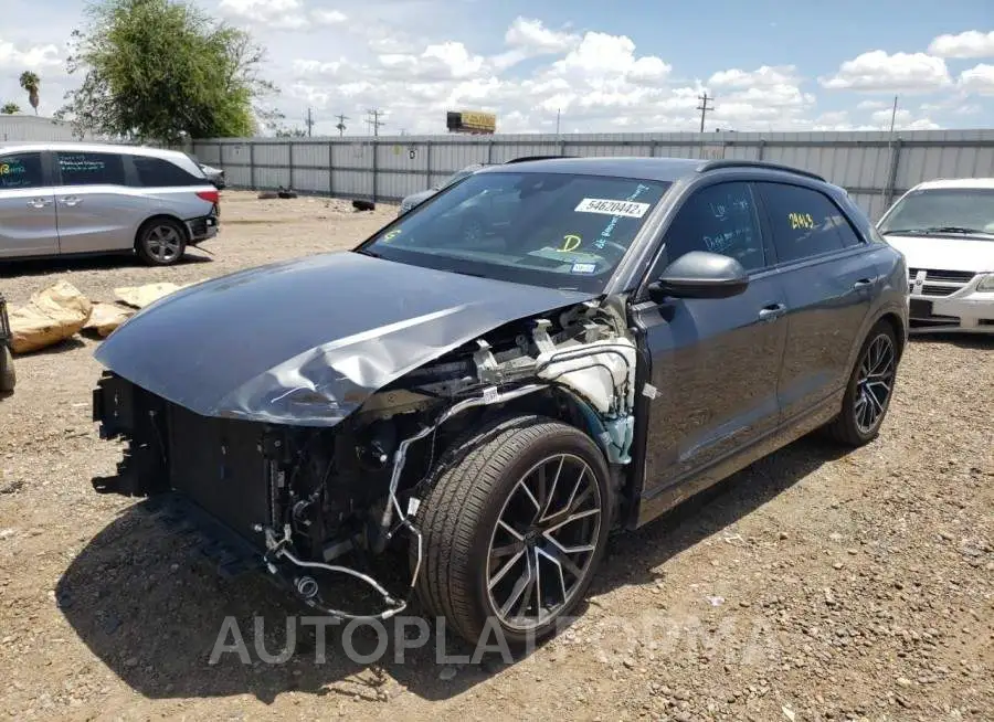 AUDI Q8 PRESTIG 2019 vin WA1FVAF16KD014878 from auto auction Copart