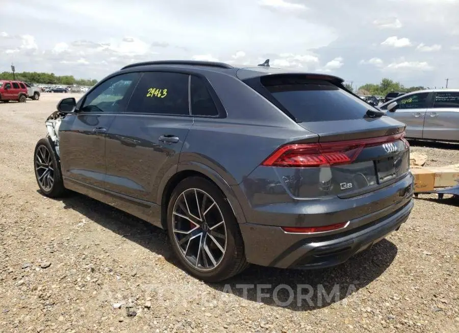 AUDI Q8 PRESTIG 2019 vin WA1FVAF16KD014878 from auto auction Copart