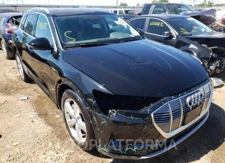 AUDI E-TRON PRE 2019 vin WA1LAAGE5KB020456 from auto auction Copart