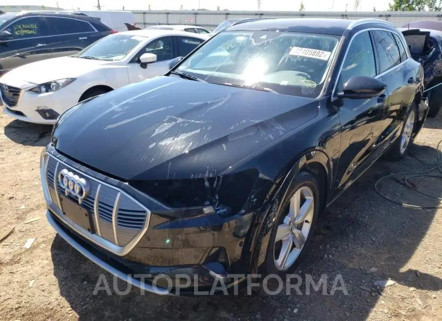 AUDI E-TRON PRE 2019 vin WA1LAAGE5KB020456 from auto auction Copart