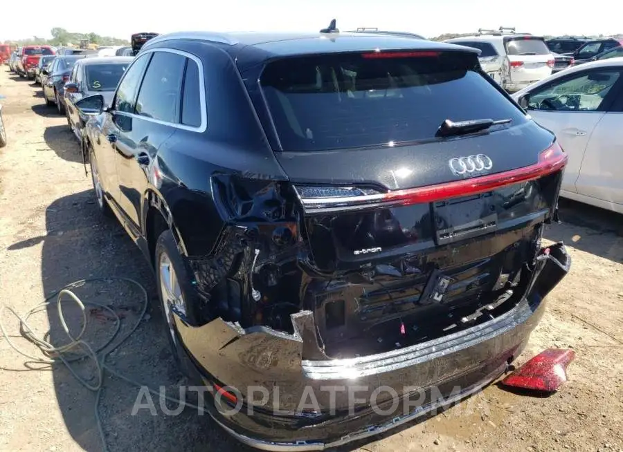 AUDI E-TRON PRE 2019 vin WA1LAAGE5KB020456 from auto auction Copart