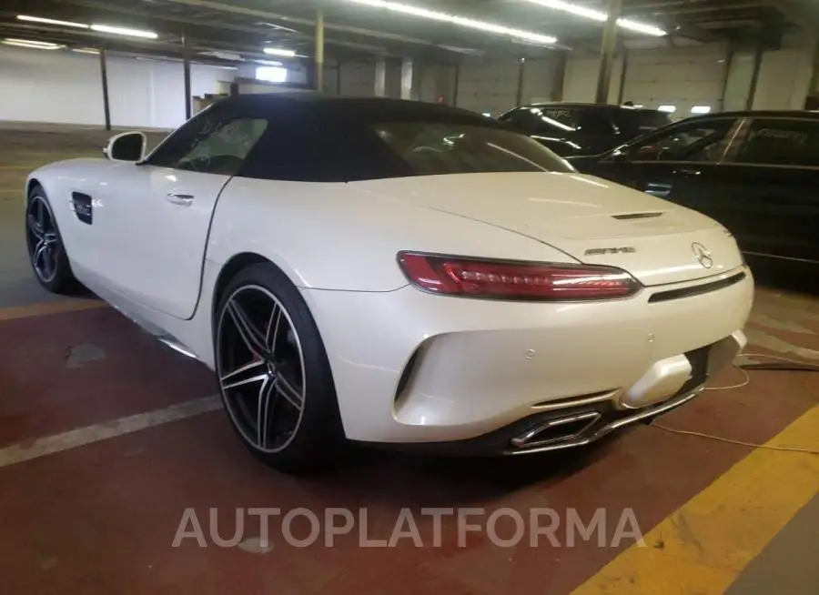 MERCEDES-BENZ AMG GT C 2018 vin WDDYK8AA5JA014772 from auto auction Copart