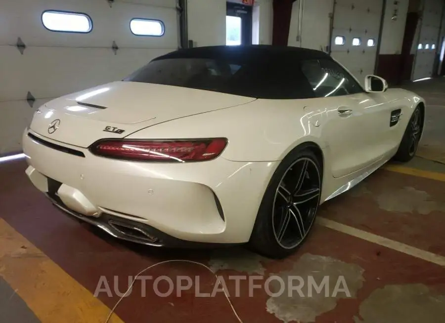 MERCEDES-BENZ AMG GT C 2018 vin WDDYK8AA5JA014772 from auto auction Copart