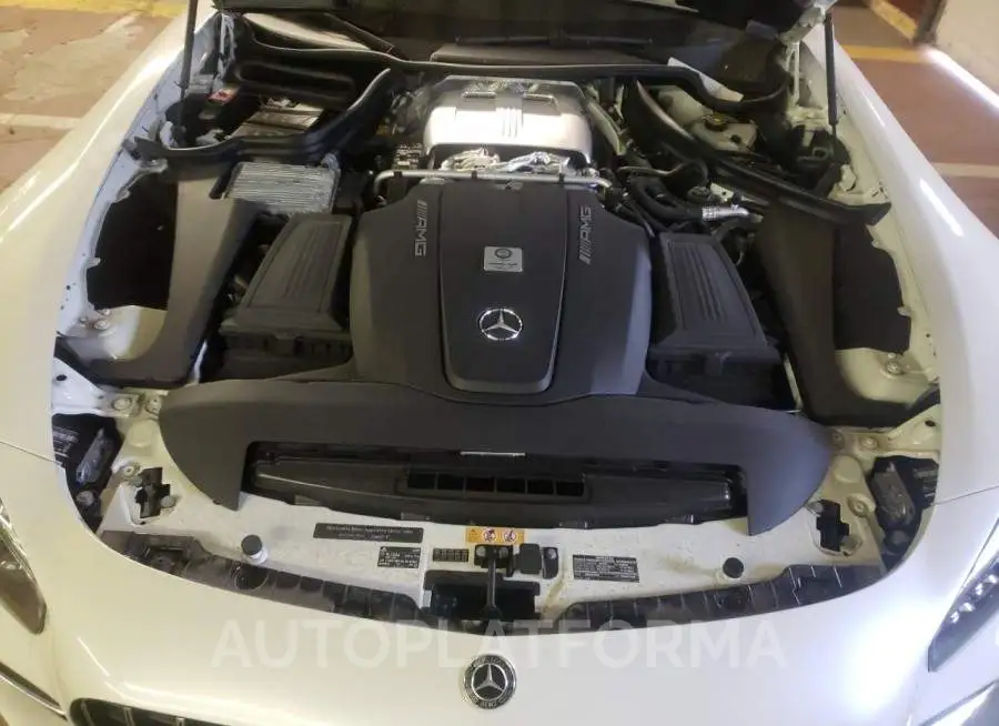 MERCEDES-BENZ AMG GT C 2018 vin WDDYK8AA5JA014772 from auto auction Copart