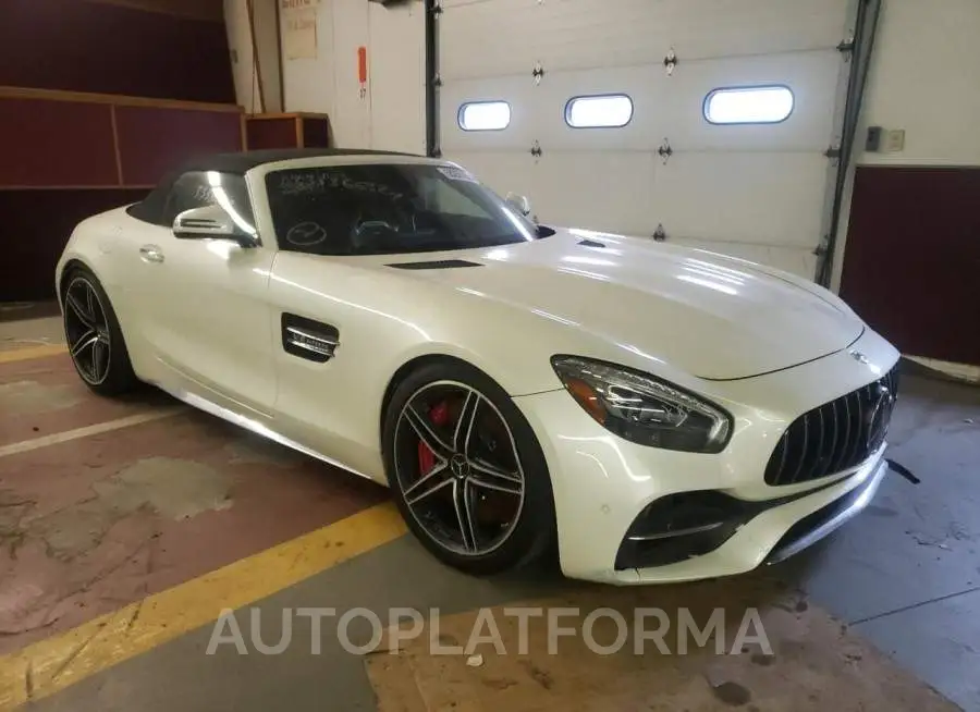 MERCEDES-BENZ AMG GT C 2018 vin WDDYK8AA5JA014772 from auto auction Copart