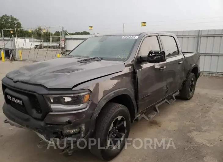 DODGE RAM 2019 vin 1C6SRFLT4KN691506 from auto auction Copart