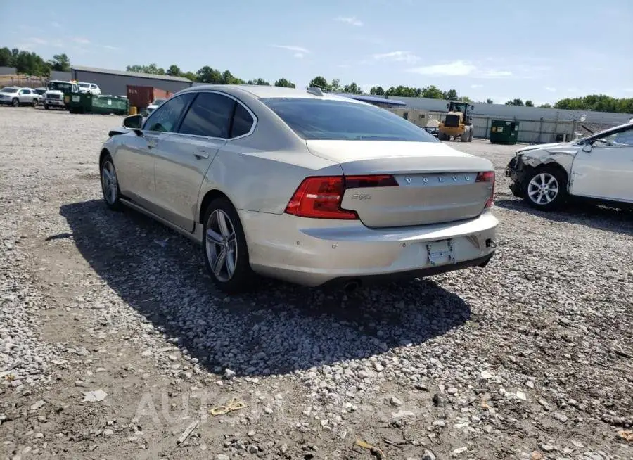 VOLVO S90 T5 MOM 2018 vin LVY982AK6JP024199 from auto auction Copart