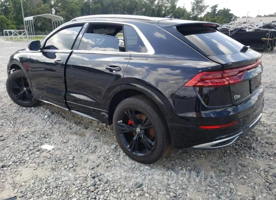 AUDI Q8 PREMIUM 2020 vin WA1AVAF1XLD025037 from auto auction Copart