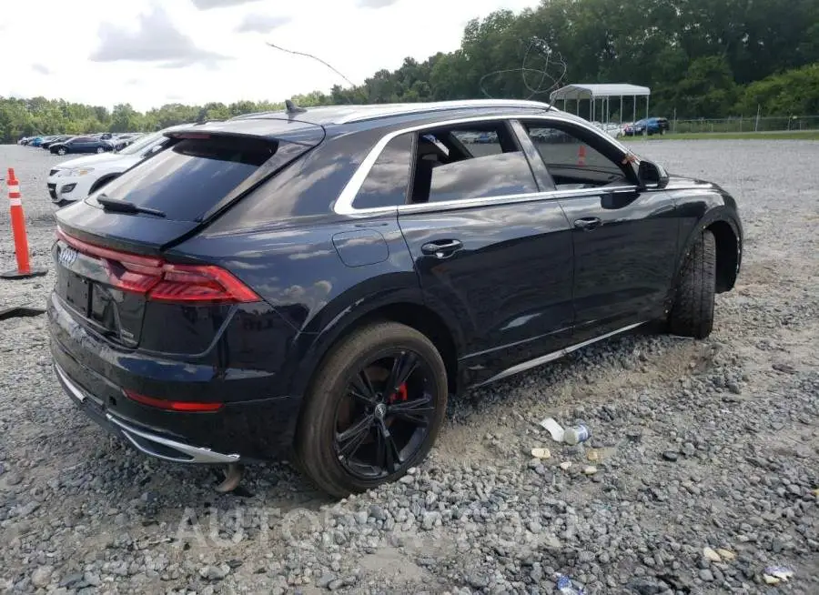 AUDI Q8 PREMIUM 2020 vin WA1AVAF1XLD025037 from auto auction Copart