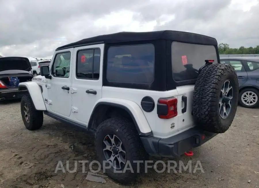 JEEP RUBICON 2019 vin 1C4HJXFG1KW663607 from auto auction Copart