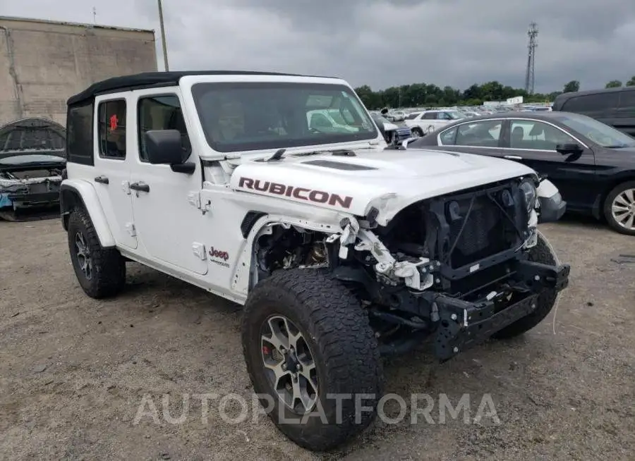 JEEP RUBICON 2019 vin 1C4HJXFG1KW663607 from auto auction Copart