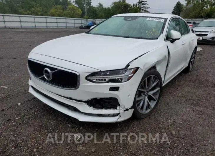 VOLVO S90 T5 MOM 2017 vin YV1102AK4H1010949 from auto auction Copart