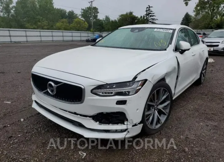 VOLVO S90 T5 MOM 2017 vin YV1102AK4H1010949 from auto auction Copart