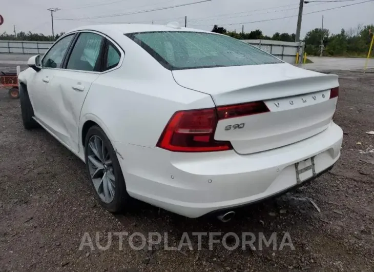 VOLVO S90 T5 MOM 2017 vin YV1102AK4H1010949 from auto auction Copart