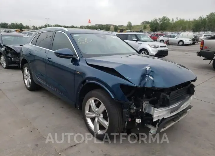 AUDI E-TRON PRE 2019 vin WA1LAAGE7KB022337 from auto auction Copart