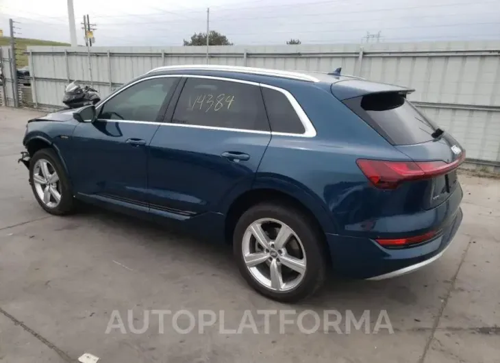 AUDI E-TRON PRE 2019 vin WA1LAAGE7KB022337 from auto auction Copart