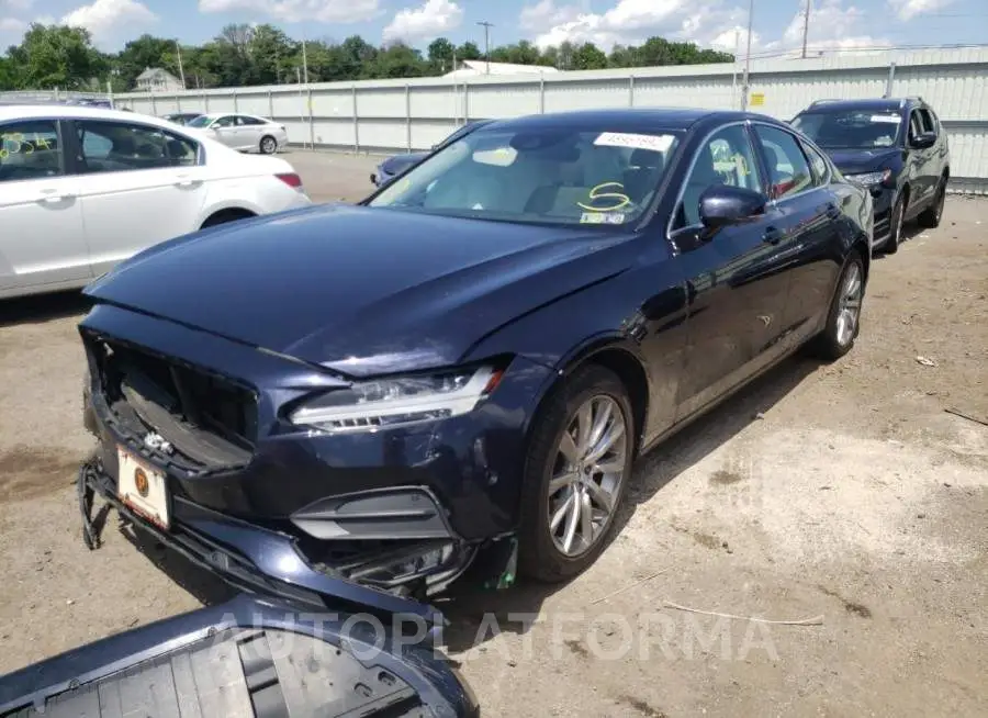 VOLVO S90 T6 MOM 2017 vin YV1A22MK6H1005211 from auto auction Copart