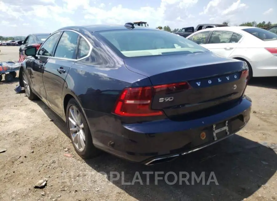 VOLVO S90 T6 MOM 2017 vin YV1A22MK6H1005211 from auto auction Copart