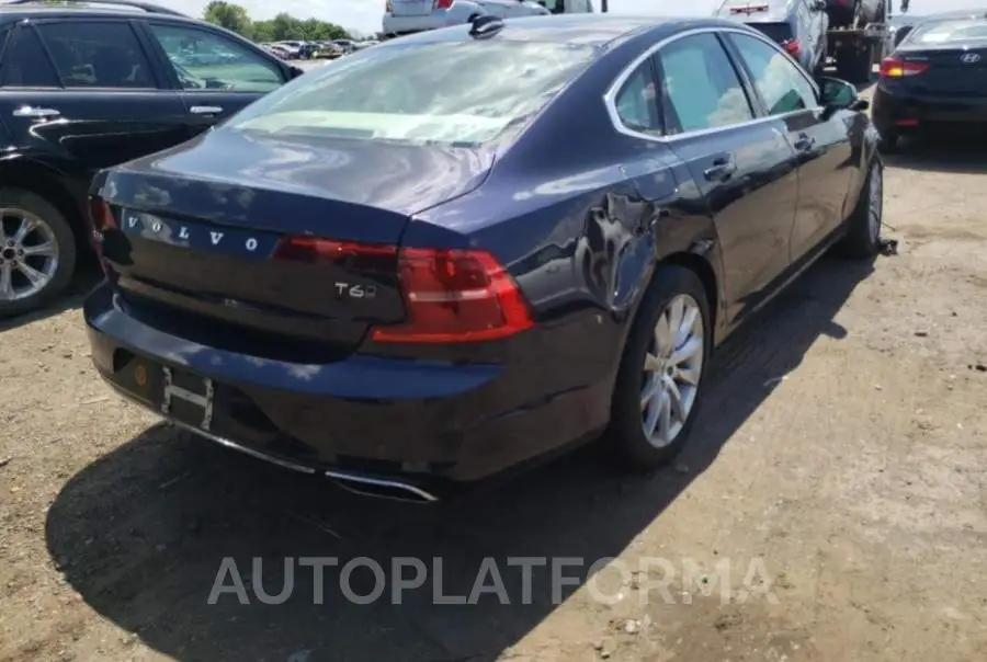 VOLVO S90 T6 MOM 2017 vin YV1A22MK6H1005211 from auto auction Copart