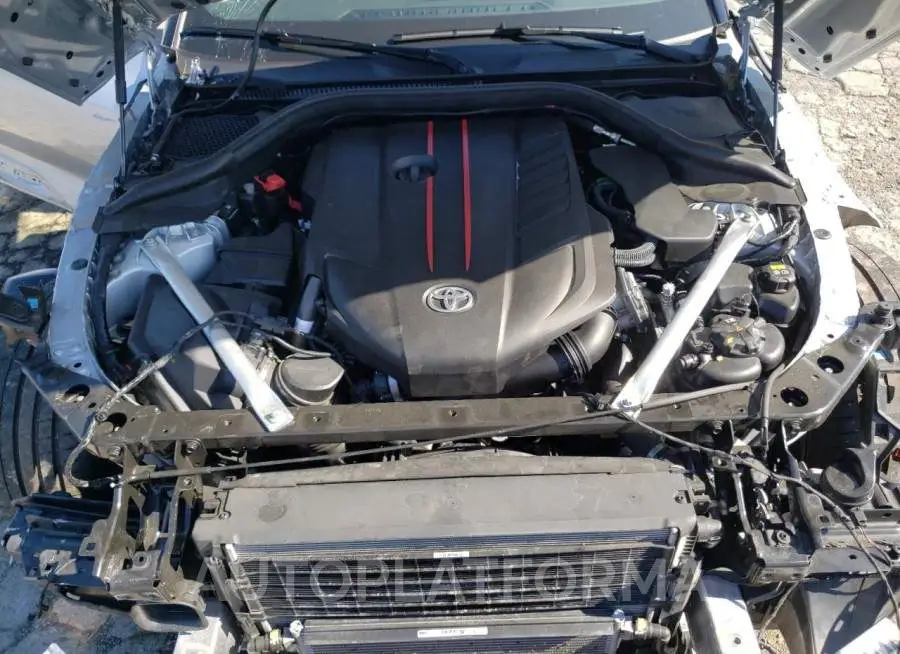 TOYOTA SUPRA BASE 2021 vin WZ1DB0C08MW040922 from auto auction Copart