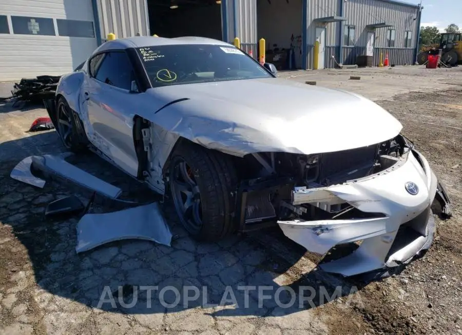 TOYOTA SUPRA BASE 2021 vin WZ1DB0C08MW040922 from auto auction Copart