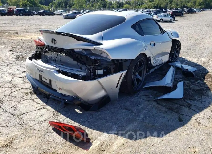 TOYOTA SUPRA BASE 2021 vin WZ1DB0C08MW040922 from auto auction Copart