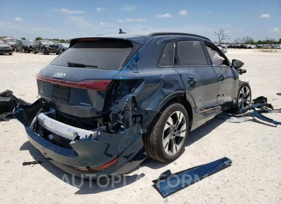 AUDI E-TRON PRE 2022 vin WA1AABGE8NB031646 from auto auction Copart