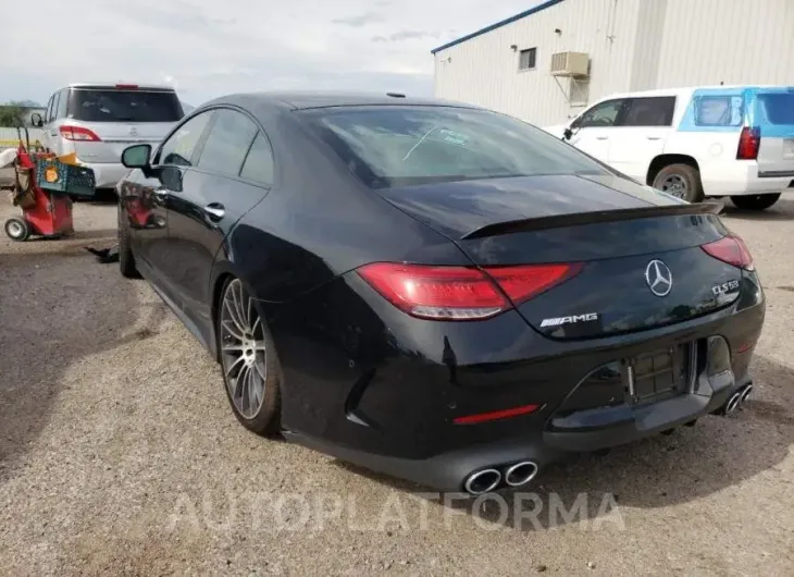 MERCEDES-BENZ CLS AMG 53 2020 vin W1K2J6BB1LA071963 from auto auction Copart