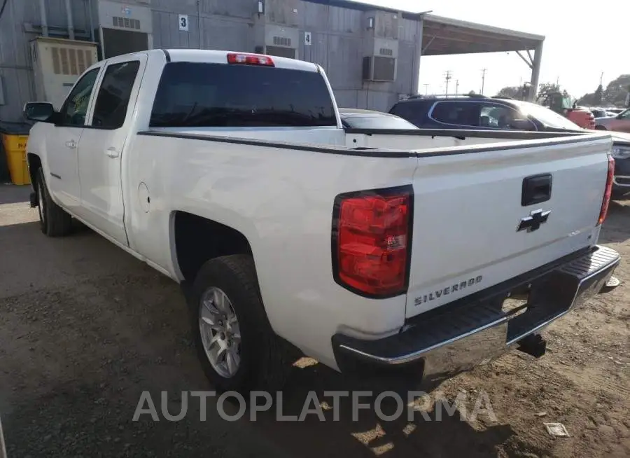 CHEVROLET SILVERADO 2018 vin 1GCUKREC6JF205842 from auto auction Copart