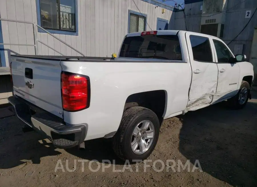 CHEVROLET SILVERADO 2018 vin 1GCUKREC6JF205842 from auto auction Copart