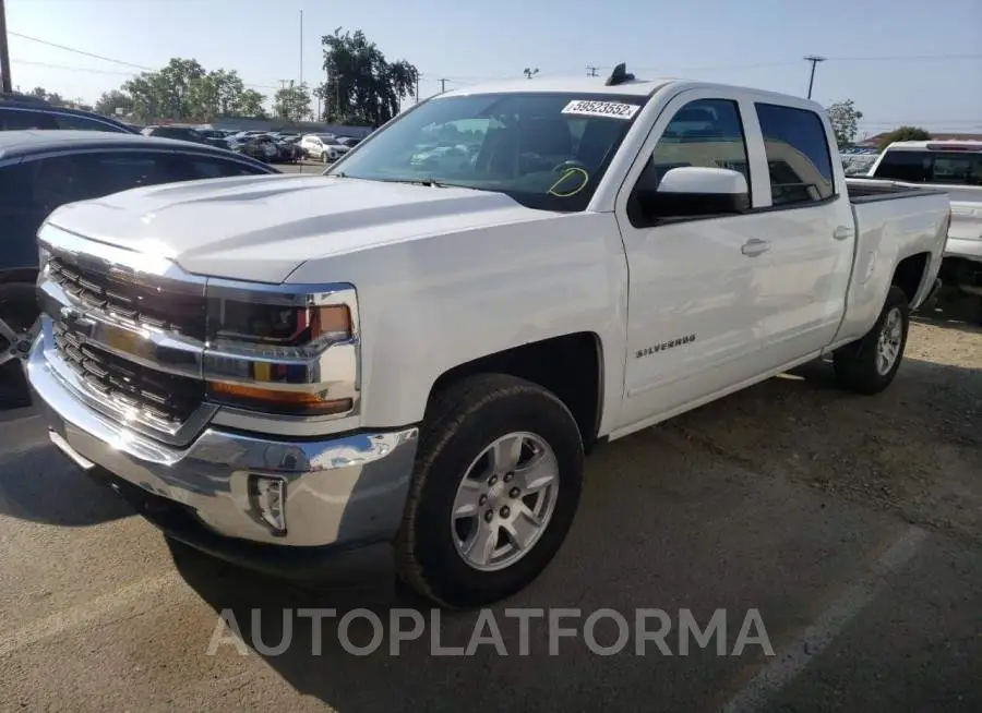 CHEVROLET SILVERADO 2018 vin 1GCUKREC6JF205842 from auto auction Copart