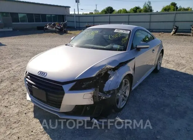 AUDI TT 2016 vin TRUC5AFV6G1015488 from auto auction Copart