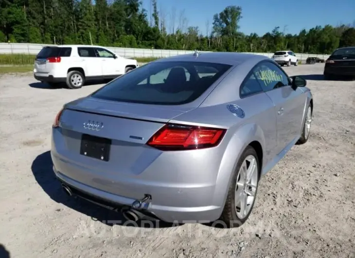 AUDI TT 2016 vin TRUC5AFV6G1015488 from auto auction Copart