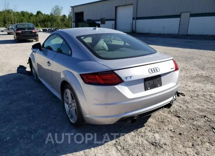 AUDI TT 2016 vin TRUC5AFV6G1015488 from auto auction Copart