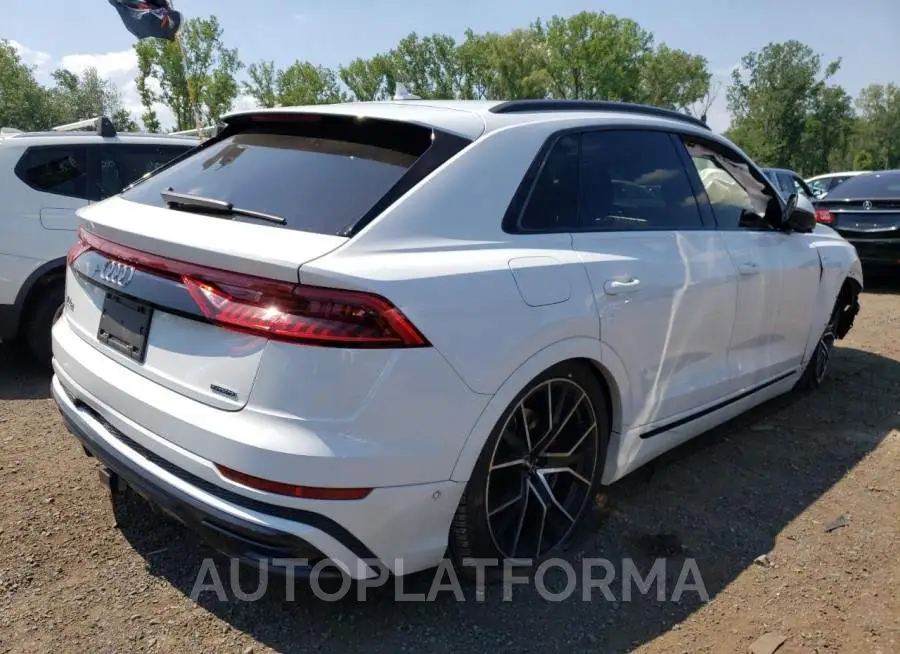 AUDI Q8 PREMIUM 2020 vin WA1EVAF10LD005350 from auto auction Copart