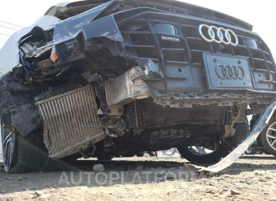 AUDI Q8 PREMIUM 2020 vin WA1EVAF10LD005350 from auto auction Copart