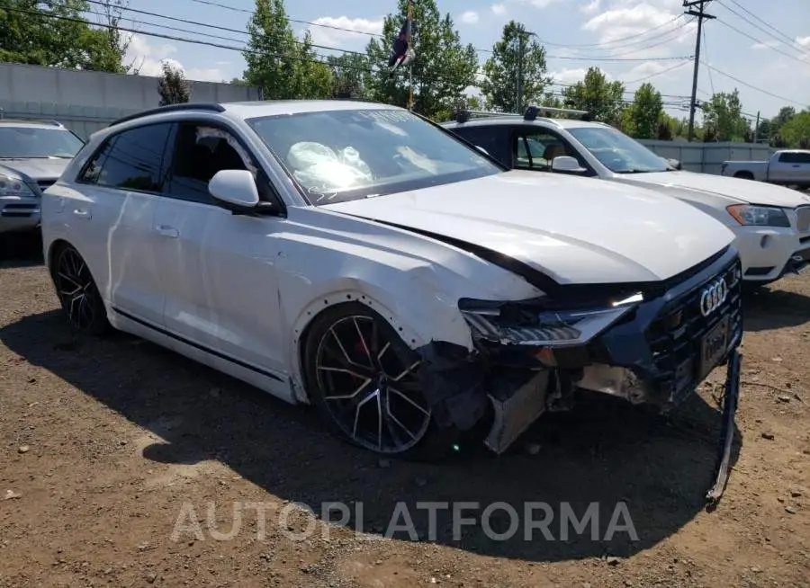 AUDI Q8 PREMIUM 2020 vin WA1EVAF10LD005350 from auto auction Copart