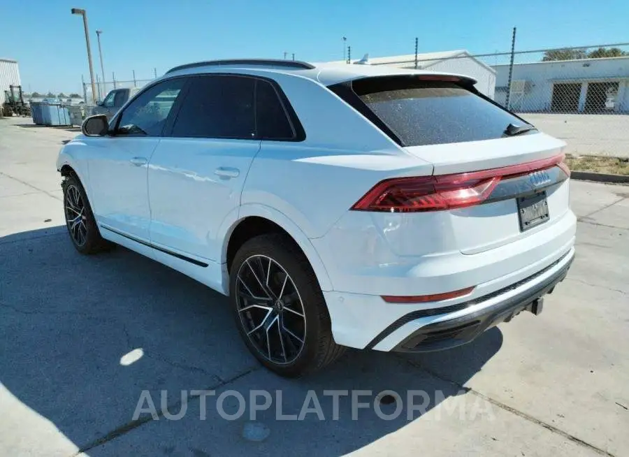 AUDI Q8 PREMIUM 2021 vin WA1EVAF12MD024127 from auto auction Copart