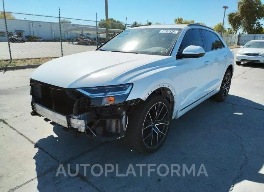 AUDI Q8 PREMIUM 2021 vin WA1EVAF12MD024127 from auto auction Copart